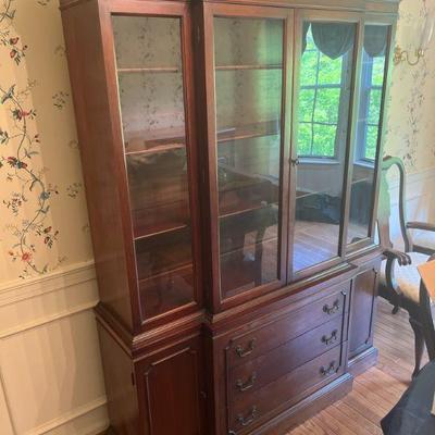 The Georgetown galleries China cabinet