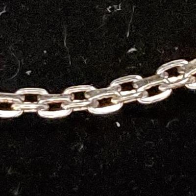 Sterling Silver Necklace- 18", 10.58"