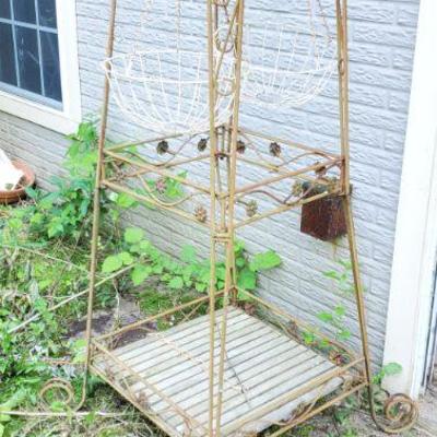 Large Plant Hanger and Shelf 