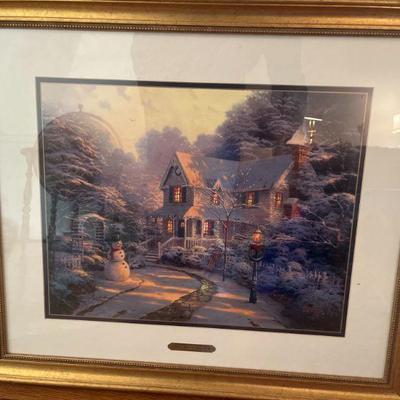 The Night Before Christmas by Thomas Kinkade