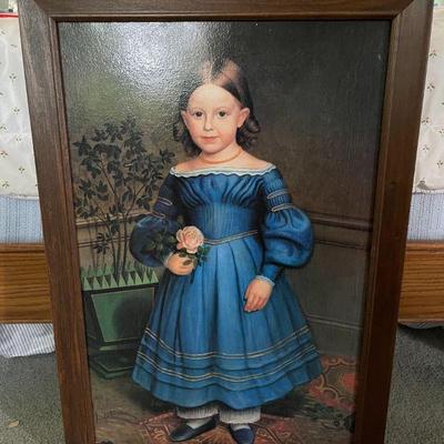 Fine Reproduction Portrait of Rosa Heywood