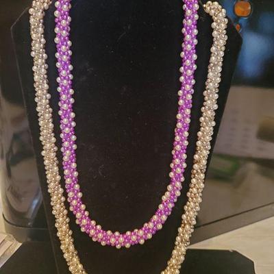 Faux Pearls and Beards 