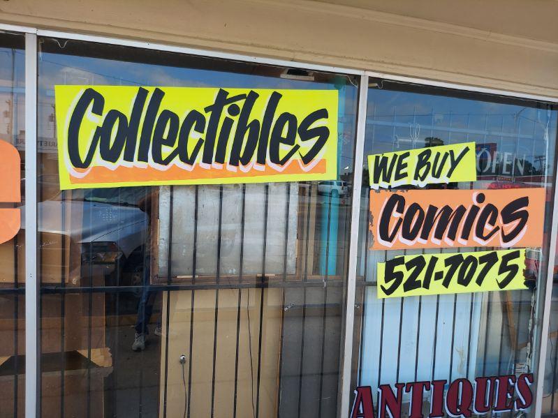 Justice estate liquidations 50 off all weekend. Everything goes