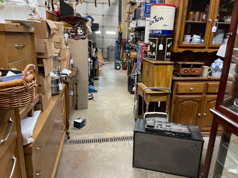 Another Huge Estate Sale at the Old Lake Harmony Fire House by Caring