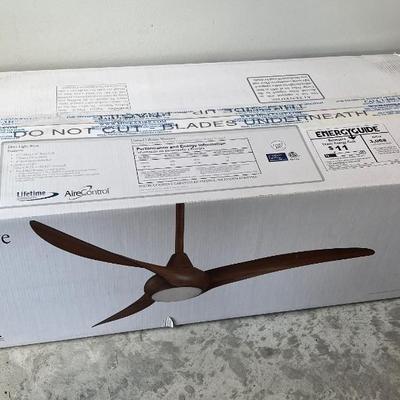 Minka Aire Light Wave LED ceiling fan-new in box