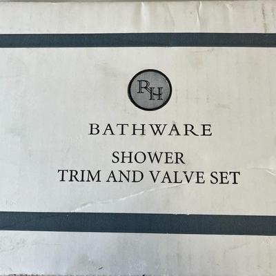 Restoration Hardware shower set-new in box