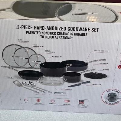 Emeril LaGasse Cookware-new in box