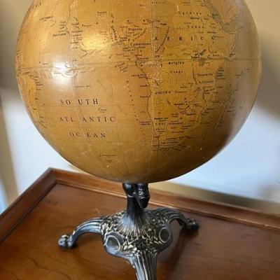 Vintage Harrow's Terrestrial globe