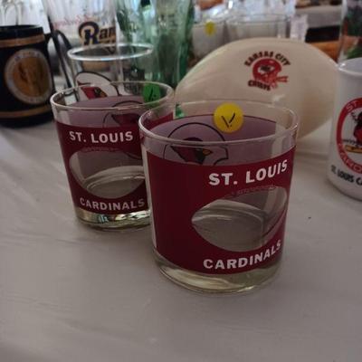 St Louis Cardinal football memorabilia 