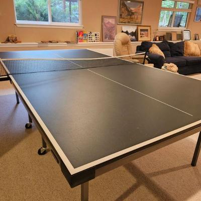 Ready 2 Play Ping Pong Table w/ Paddles & Balls