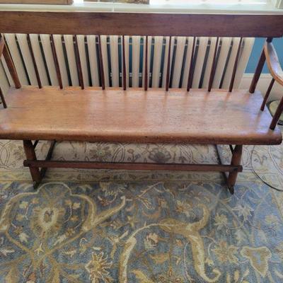 nannys rcoker bench erly 1800s