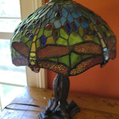 stained glass lamp
