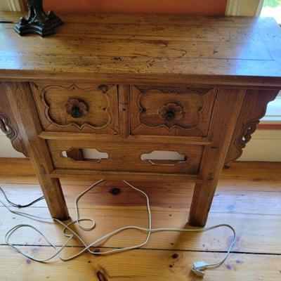 chinese altar cabinet