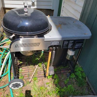 weber grill