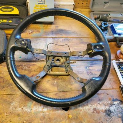 mazda miata steering wheel