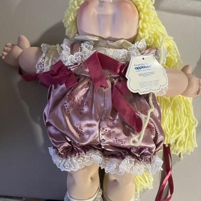 Porcelain Cabbage Patch doll 