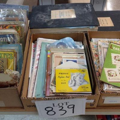 Estate sale photo