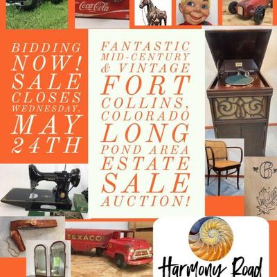 Bid Now at HarmonyRoadEstates.com