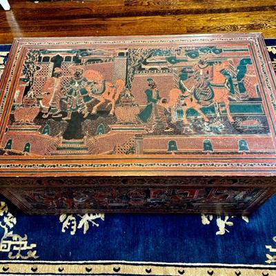 Antique Burmese chest