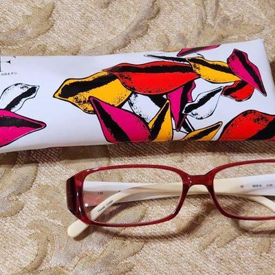 Diane Von Furstenberg Glasses