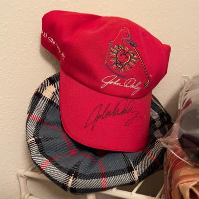 John Daly Autographed Hat / Golf Cap