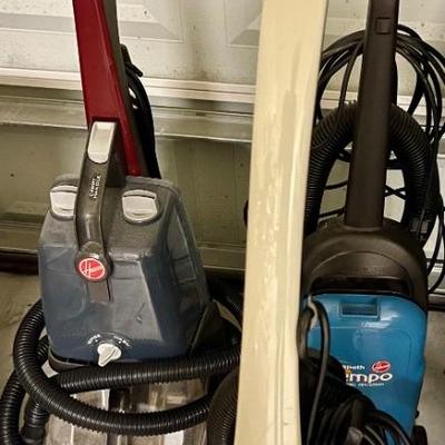 Vacuum Cleaners / Shampoo