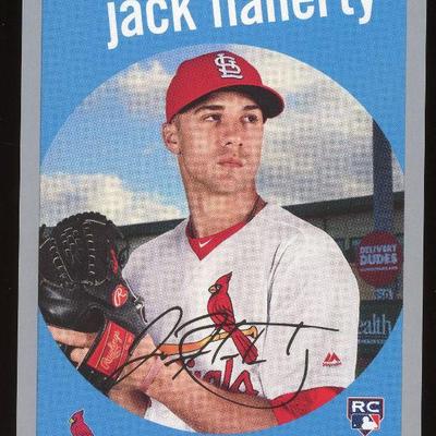 JACK FLAHERTY, GOLF, TIGER, NICKLAUS, BOSTON, REDSOX, MLB, BASEBALL, ROOKIE, AUTO, BRUINS, VINTAGE, Topps, toys, collectables, trading...
