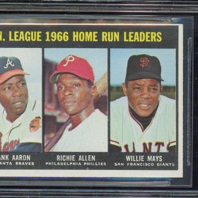 HANK AARON, WILLIE MAYS, GOLF, TIGER, NICKLAUS, BOSTON, REDSOX, MLB, BASEBALL, ROOKIE, AUTO, BRUINS, VINTAGE, Topps, toys, collectables,...