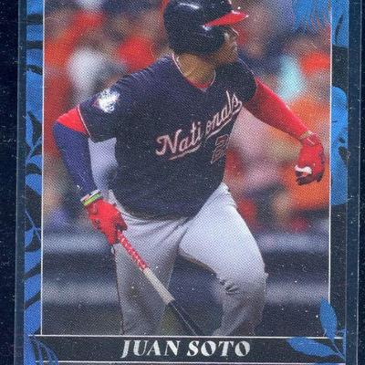 JUAN SOTO, GOLF, TIGER, NICKLAUS, BOSTON, REDSOX, MLB, BASEBALL, ROOKIE, AUTO, BRUINS, VINTAGE, Topps, toys, collectables, trading cards,...