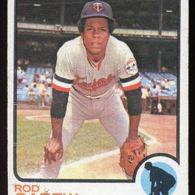 ROD CAREW, GOLF, TIGER, NICKLAUS, BOSTON, REDSOX, MLB, BASEBALL, ROOKIE, AUTO, BRUINS, VINTAGE, Topps, toys, collectables, trading cards,...