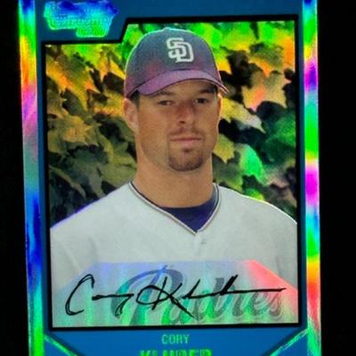 CORY KLUBER, GOLF, TIGER, NICKLAUS, BOSTON, REDSOX, MLB, BASEBALL, ROOKIE, AUTO, BRUINS, VINTAGE, Topps, toys, collectables, trading...