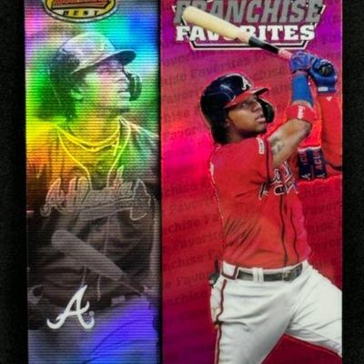 RONALD ACUNA JR., GOLF, TIGER, NICKLAUS, BOSTON, REDSOX, MLB, BASEBALL, ROOKIE, AUTO, BRUINS, VINTAGE, Topps, toys, collectables, trading...