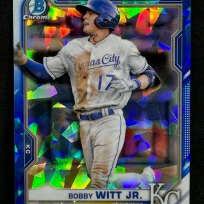 BOBBY WITT JR, GOLF, TIGER, NICKLAUS, BOSTON, REDSOX, MLB, BASEBALL, ROOKIE, AUTO, BRUINS, VINTAGE, Topps, toys, collectables, trading...