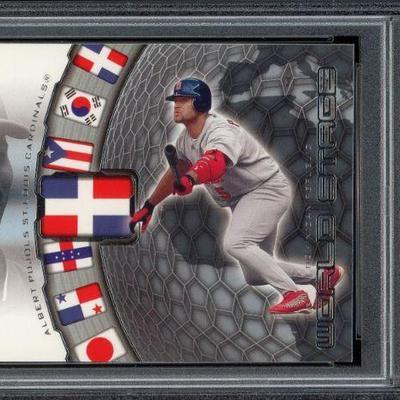 ALBERT PUJOLS, GOLF, TIGER, NICKLAUS, BOSTON, REDSOX, MLB, BASEBALL, ROOKIE, AUTO, BRUINS, VINTAGE, Topps, toys, collectables, trading...