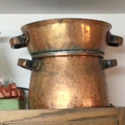 Copper steemer