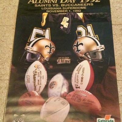 Saints poster 1992