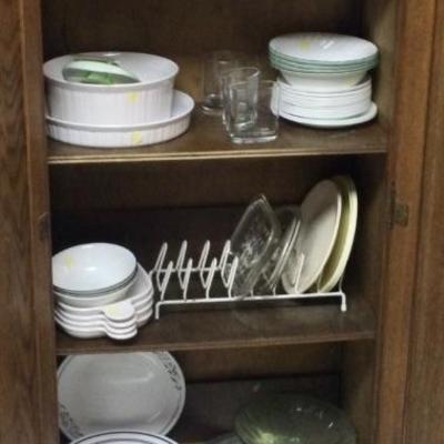 Corning pieces