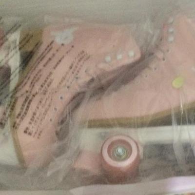 Pink skates