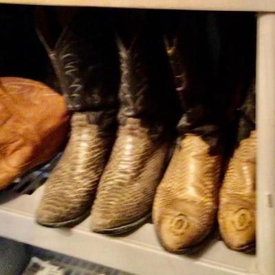 Vintage cowboy boots