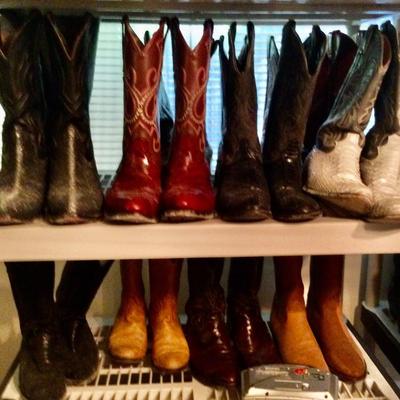 Menâ€™s boots size 11-15