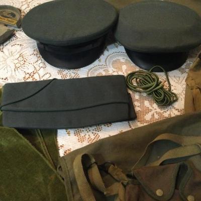 Army uniform hats