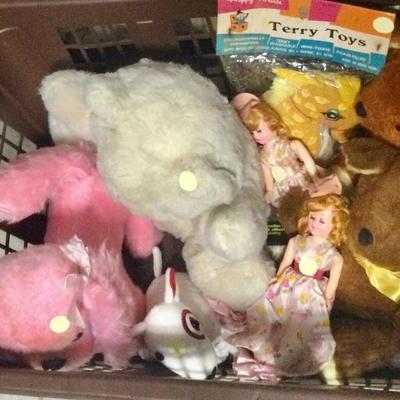 Vintage toys