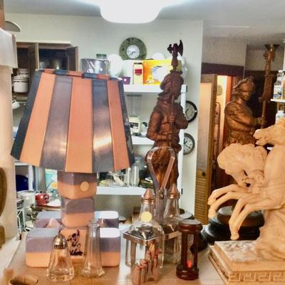 Baby room lamp vintage