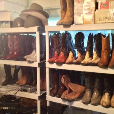 Cowboy boots mens