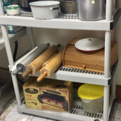 Restaurant rolling pins and equipment