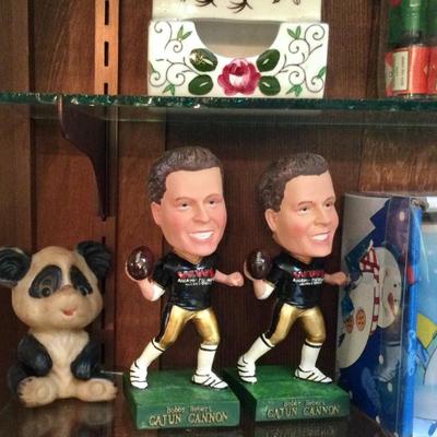 Cajun canon Bobby Hebert bobble head