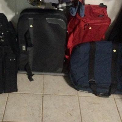 Suit cases