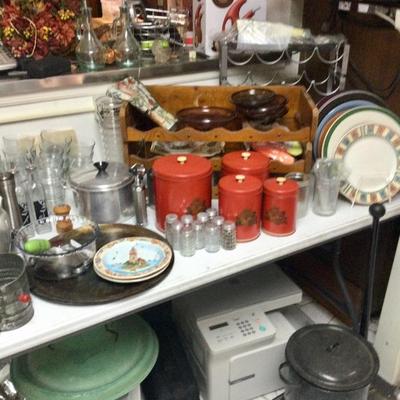Canisters