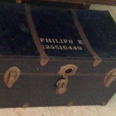 Army trunk from 1960â€™s