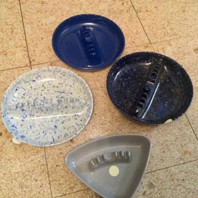 Large vintage ash trays